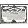 Image 1 : Memphis, Selma and Brunswick Railroad Co., Specimen Bond.