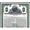 Image 1 : Fort Worth and Denver Railway Co., Specimen Bond.