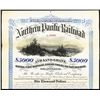Image 1 : Northern Pacific Railroad and Land Grant Specimen Bond.