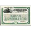 Image 1 : Rio Grande Western Railway Co. Specimen Bond.