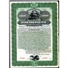 Image 1 : Utah and Pacific Railroad Co., Specimen Bond.