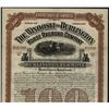 Image 1 : Winooski and Burlington Horse Railroad Co., Specimen Bond.