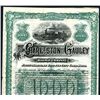 Image 1 : Charleston and Gauley Railway Co. Specimen Bond.
