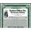 Image 1 : Eastern Offices, Inc. The Graybar Building Specimen Bond.