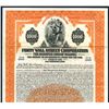 Image 1 : Forty Wall Street Corp. (Right Next Door to the Museum of Finance), Specimen Bond.