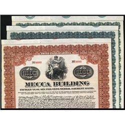 Mecca Building Specimen Bonds.
