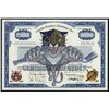 Image 1 : Florida Panthers Holdings, Inc, 1990's Specimen “Hiockey Team “ Stock Certificate.
