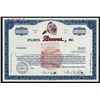 Image 1 : Atlanta Braves, Inc., Specimen Baseball Stock Certificate.