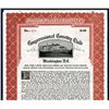 Image 1 : Congressional Country Club 1928 Issued Bond.
