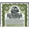 Image 1 : City and County of San Francisco, Issued Bond.