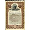 Image 1 : City of Santa Monica, Specimen Bond.