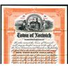 Image 1 : Town of Norwich, Specimen Bond.