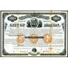 Image 1 : City of Macon Specimen Bond.