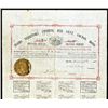 Image 1 : Idaho Territory Twelve Per Cent Coupon Bond, Issued Bond.
