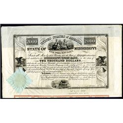 Mississippi State Issued Bond.