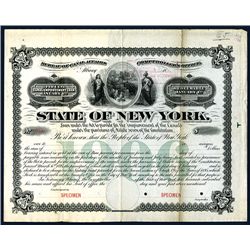 State of New York, Specimen Bond.