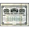 Image 1 : State of New York, Specimen Bond.