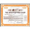 Image 1 : Speculators Club, Issued Stock.