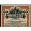 Image 1 : German-Atlantic Cable Co., Specimen Bond.