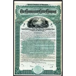Commercial Cable Co., Specimen Bond.