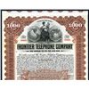 Image 1 : Frontier Telephone Co., Specimen Bond.