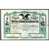 Image 1 : Mutual Union Telegraph Co. Used as Model for NY Mutual Telegraph. 1880's Specimen.