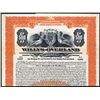Image 1 : Willys-Overland Co. Specimen Bond.