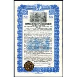 Franklin Bond Corp., Specimen Bond.