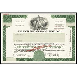 Emerging Germany Fund Inc.
