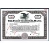 Image 1 : First National Bank of Maryland, Specimen Stock.