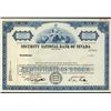 Image 1 : Security National Bank of Nevada, Specimen Stock.