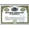Image 1 : Marine National Bank of Wildwood New Jersey, Specimen Stock.