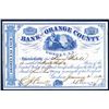 Image 1 : Bank of Orange County Issued Stock.