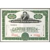 Image 1 : Clinton Trust Co., ND, Specimen Stock.