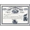 Image 1 : First National Bank of Batavia, Proof Stock.