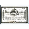 Image 1 : Ontario Bank Issued Stock.