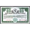 Image 1 : North Carolina Bank and Trust Co., Specimen Stock.