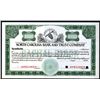 Image 1 : North Carolina Bank and Trust Co., Specimen Stock.