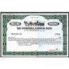 Image 1 : Conestoga National Bank, Specimen Stock.