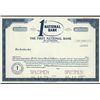 Image 1 : First National Bank of Allentown, Specimen Stock.