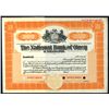 Image 1 : National Bank of Olney in Philadelphia, Specimen Stock.