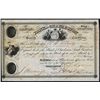 Image 1 : Bank of Charleston Issued Stock.
