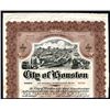 Image 1 : City of Houston, Specimen Bond.