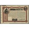 Image 1 : Union Construction Co., Issued Stock.