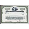 Image 1 : Philip Morris Inc. Specimen Stock.