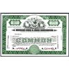 Image 1 : American Cable & Radio Corp., Specimen Stock.