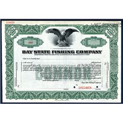 Bay State Fishing Co. Specimen Stock.