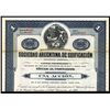 Image 1 : Sociedad Argentina de Edificacion Specimen Bond.