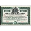 Image 1 : Banco Mercantil Specimen Bond.