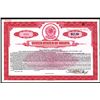 Image 1 : United States of Brazil, Specimen Bond.
